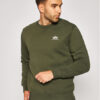 Alpha Industries Суитшърт Basic 188307 Зелен Regular Fit за Мъже цена