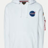 Alpha Industries Суитшърт Nasa 178317 Бял Regular Fit за Мъже цена