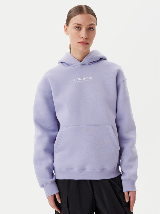 Alpha Industries Суитшърт Studio Edition 156042 Виолетов Regular Fit за Жени цена