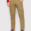 Alpha Industries Текстилни панталони Agent 158205 Бежов Regular Fit за Мъже цена