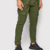 Alpha Industries Текстилни панталони Utility 128202 Зелен Slim Fit за Мъже цена