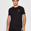 Alpha Industries Тишърт Backprint 128507CP Черен Regular Fit за Мъже цена