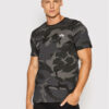 Alpha Industries Тишърт Backprint T Camo 128507C Черен Regular Fit за Мъже цена
