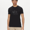 Alpha Industries Тишърт Basic 100501 Черен Regular Fit цвят на ниска цена