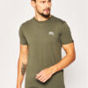 Alpha Industries Тишърт Basic 188505 Зелен Regular Fit за Мъже цена