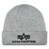Alpha Industries Шапка 3D Beanie 168910 Сив за Мъже цена