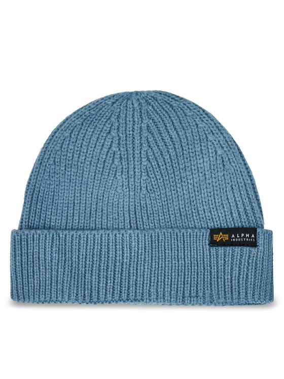 Alpha Industries Шапка Dockers Beanie 138905 Син за Мъже цена