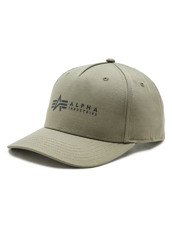 Alpha Industries Шапка с козирка 126912 Зелен за Мъже цена