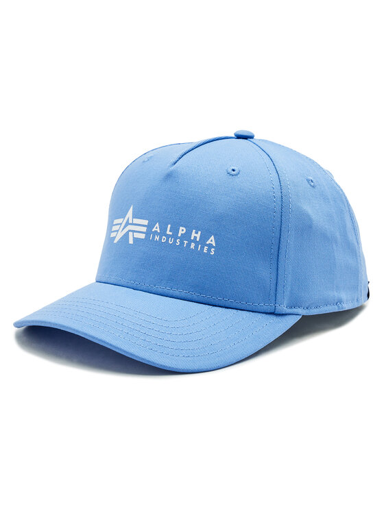 Alpha Industries Шапка с козирка 126912 Син за Унисекс цена