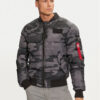 Alpha Industries Яке бомбър 138116C Черен Regular Fit за Мъже цена