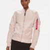 Alpha Industries Яке бомбър MA-1 VF 59 133009 Розов Regular Fit за Жени цена