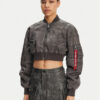 Alpha Industries Яке бомбър MA-1 Vintage 156002 Сив Regular Fit за Жени цена