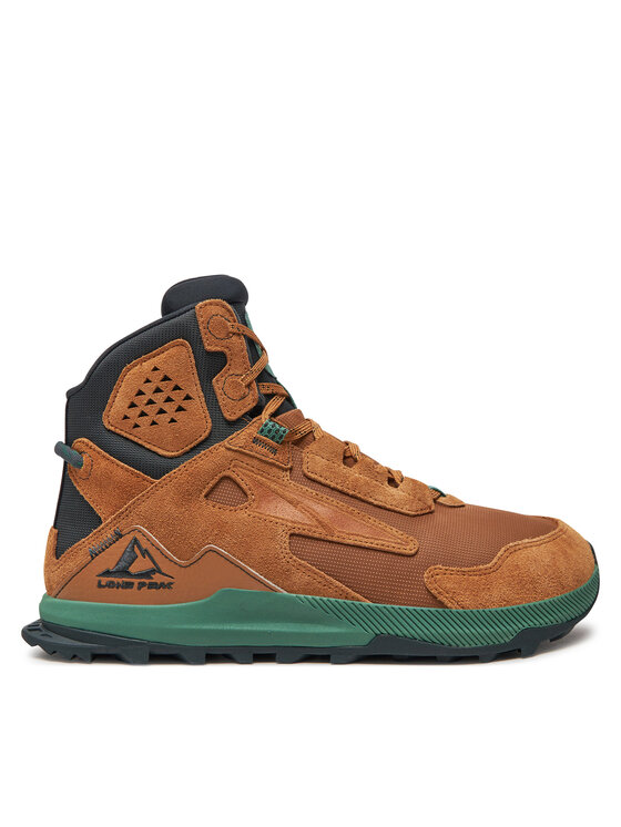 Altra Туристически Lone Peak Hiker 2 AL0A7R6I9901-012 Кафяв за Мъже цена