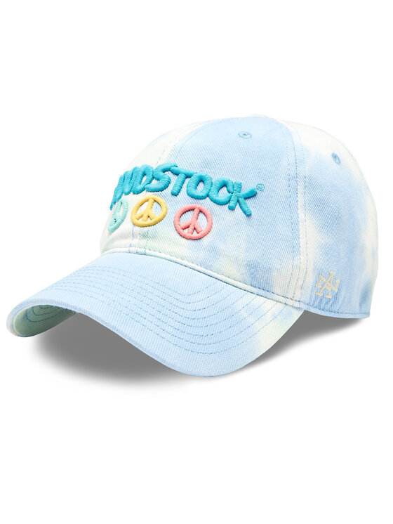 American Needle Шапка с козирка Tie Dye Ballpark - Woodstock SMU733A-WOODSTK Цветен за Унисекс цена