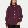 American Vintage Риза PADO06AH24 Виолетов Loose Fit за Жени цена