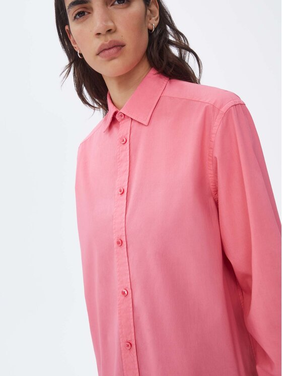 Americanos Риза Unisex Memphis Розов Relaxed Fit за Унисекс цена