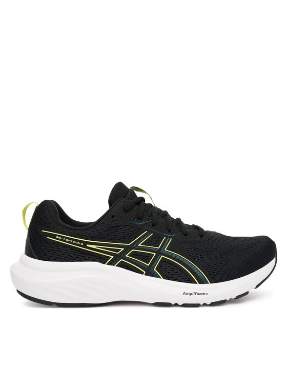 Asics Маратонки за бягане Gel-Contend 9 1011B881 Черен за Мъже цена