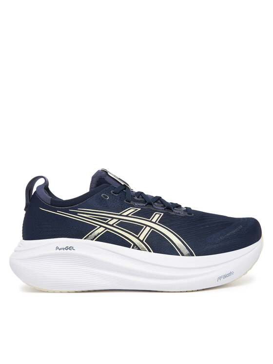 Asics Маратонки за бягане Gel-Nimbus 27 1011B958 Тъмносин за Мъже цена