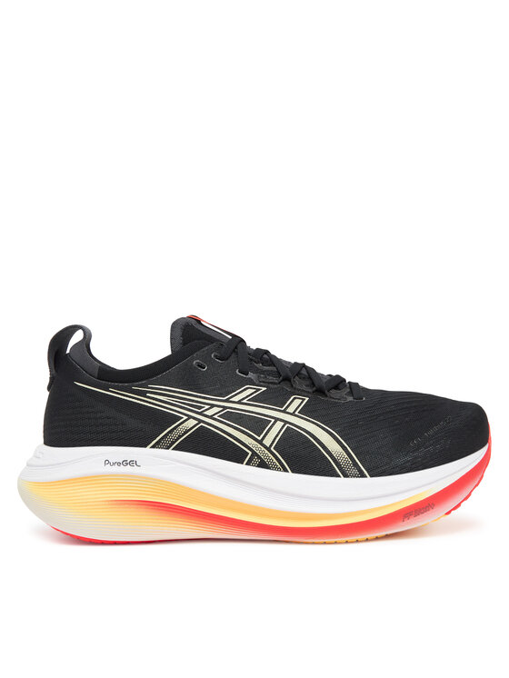 Asics Маратонки за бягане Gel-Nimbus 27 1011B958 Черен за Мъже цена