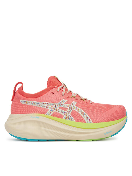 Asics Маратонки за бягане Gel-Nimbus 27 Tr 1012B808 Червен за Жени цена