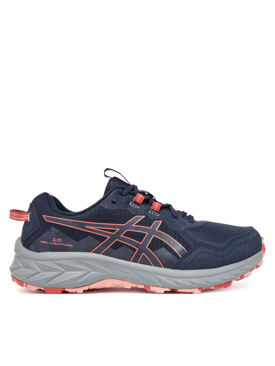 Asics Маратонки за бягане Gel-Venture 10 1012B759 Тъмносин за Жени цена