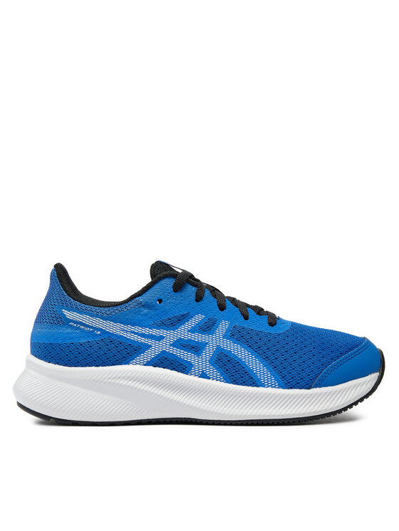 Asics Маратонки за бягане Patriot 13 1014A267 Син за Момчета цена