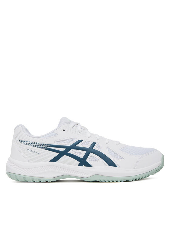 Asics Обувки за зала Upcourt 6 1071A104 Бял за Мъже цена