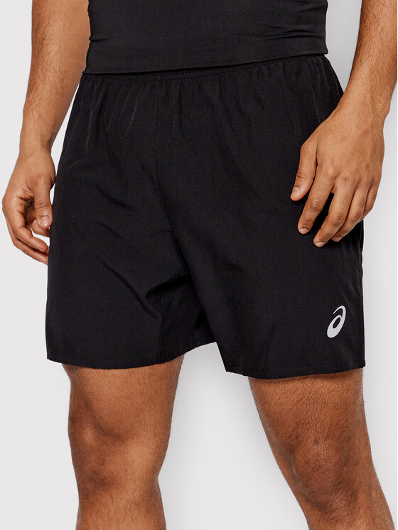 Asics Спортни шорти Core 7IN 2011C337 Черен Regular Fit за Мъже цена