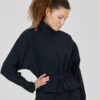 Athlecia Анорак Hero W Jacket EA233335 Черен Regular Fit за Жени цена