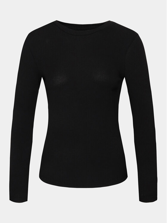 Athlecia Блуза Lankae W L/S Tee EA231522 Черен Regular Fit за Жени цена