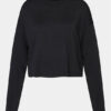 Athlecia Блуза Offner W L/S Tee EA233340 Черен Regular Fit за Жени цена