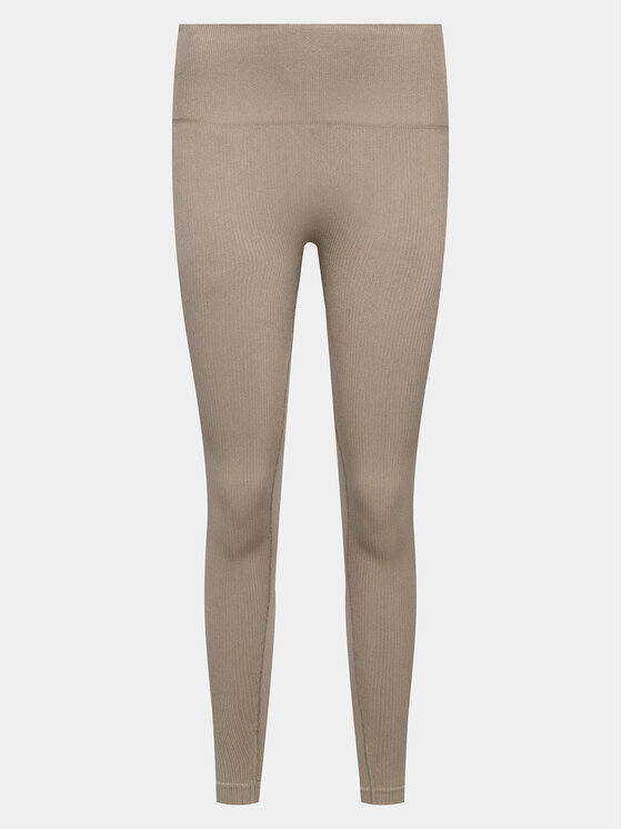 Athlecia Клин Aideny W Seamless Rib Tights EA231402 Кафяв Regular Fit за Жени цена