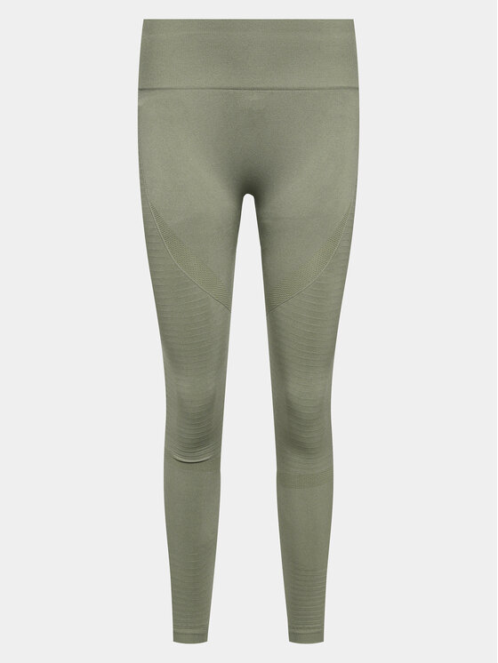 Athlecia Клин Nagar W Seamless Tights EA203352 Каки Regular Fit за Жени цена