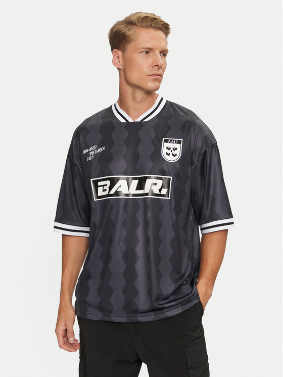 BALR. Тишърт B1112.1261.117 Черен Regular Fit за Мъже цена