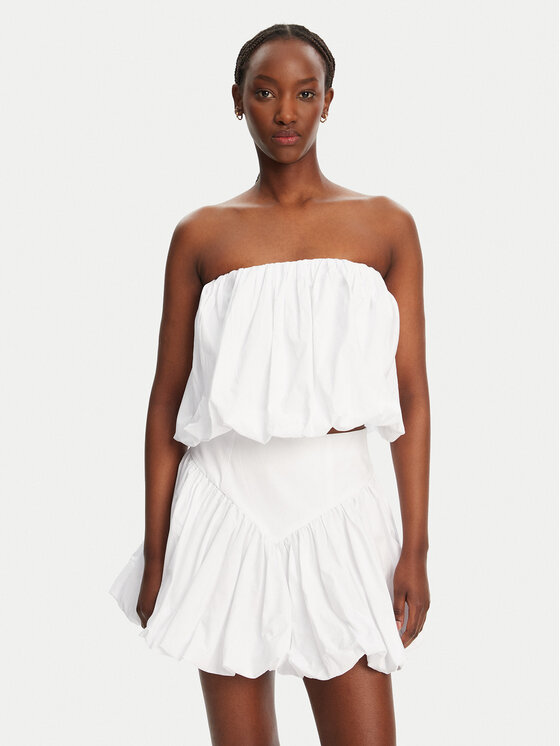 BARDOT Блуза Lissett Poplin 59795TB Бял Relaxed Fit за Жени цена