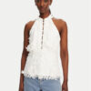 BARDOT Блуза Remy Sleeveless 59846TB Бял Regular Fit за Жени цена