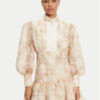 BARDOT Коктейлна рокля 58421DB3 Бежов Regular Fit за Жени цена