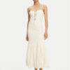 BARDOT Коктейлна рокля Delaney 59928DB Бежов Regular Fit за Жени цена