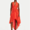 BARDOT Коктейлна рокля Leona 59861DB Коралов Regular Fit за Жени цена