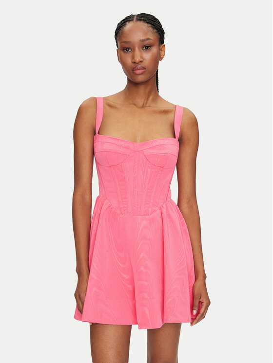 BARDOT Коктейлна рокля Nisa Corset 59866DB Розов Regular Fit за Жени цена