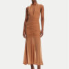 BARDOT Коктейлна рокля Sephera 59872DB Кафяв Regular Fit за Жени цена