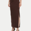 BARDOT Макси пола 59024SB Кафяв Regular Fit за Жени цена