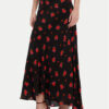 BARDOT Макси пола 59754SB2 Черен Regular Fit за Жени цена