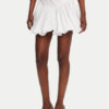 BARDOT Мини пола Lissett Poplin 59796SB Бял Regular Fit за Жени цена