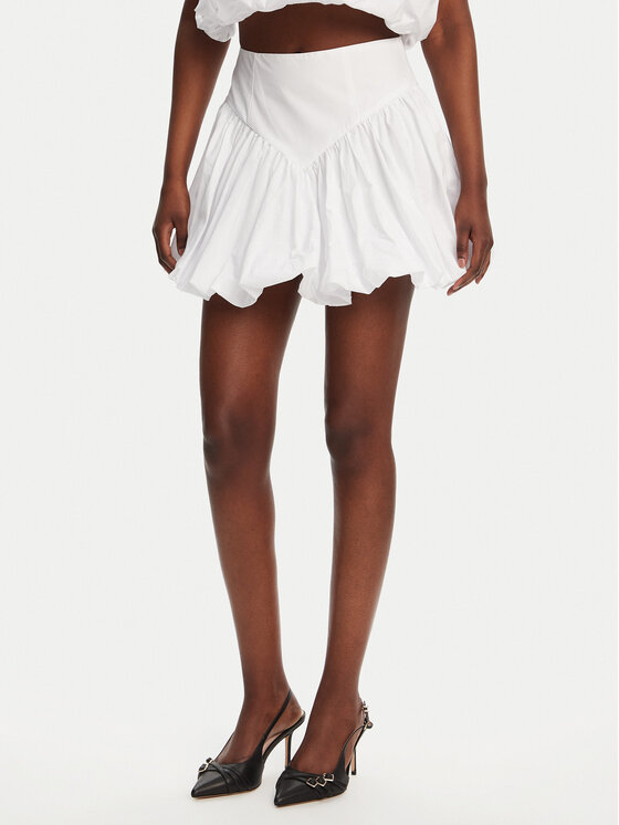BARDOT Мини пола Lissett Poplin 59796SB Бял Regular Fit за Жени цена