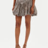 BARDOT Мини пола Lissett Printed 59796SB2 Кафяв Regular Fit за Жени цена