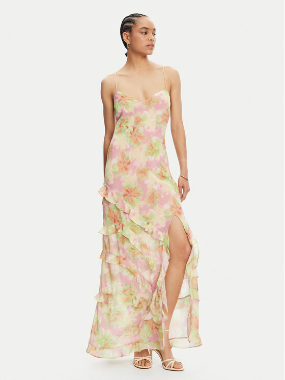 BARDOT Официална рокля 59419DB1 Цветен Regular Fit за Жени цена