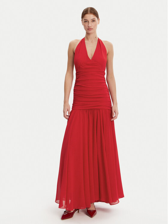 BARDOT Официална рокля 59835DB Червен Regular Fit за Жени цена