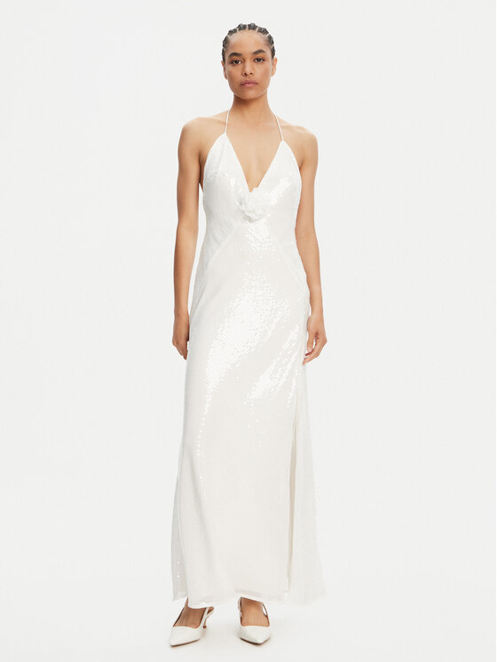 BARDOT Официална рокля Aradia 59278DB5 Бял Regular Fit за Жени цена