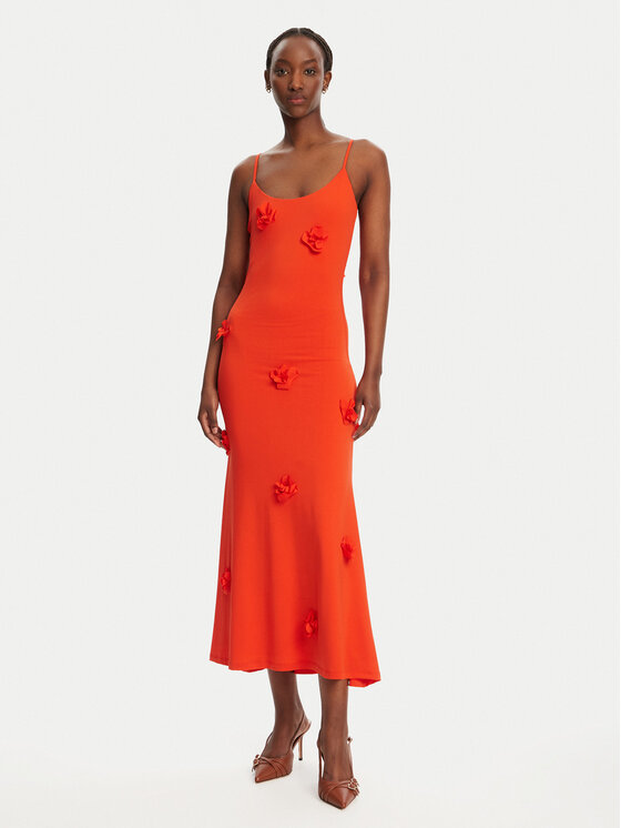 BARDOT Официална рокля Lanae 59301DB Коралов Regular Fit за Жени цена